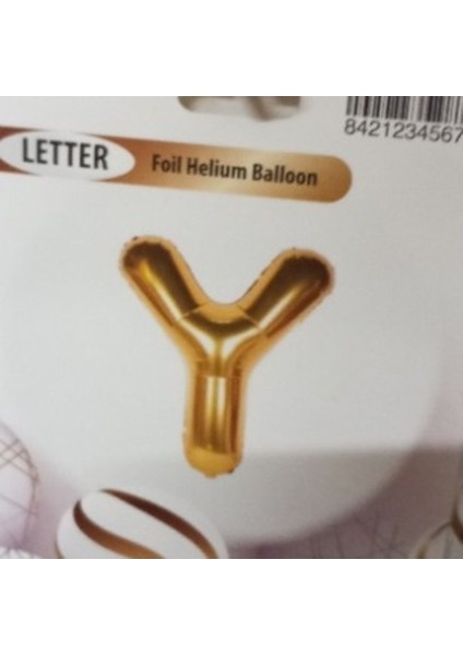 Y - Gold Helyum 🎈