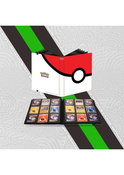 Ultra Pro - Poké Ball 9 Cepli Full-View Pro - Binder fiyatları