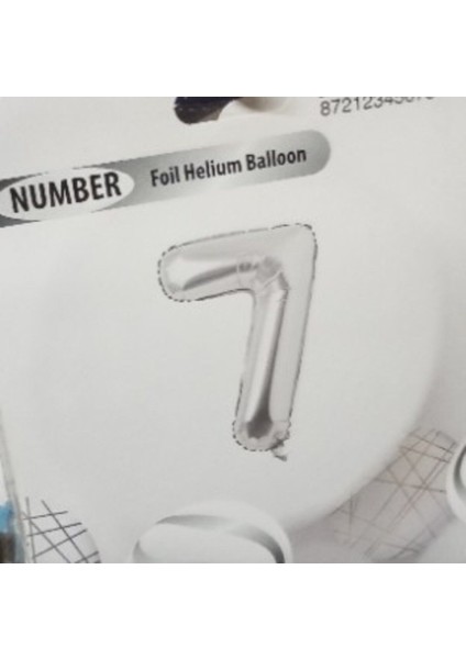 7 - Gümüş Helyum 🎈