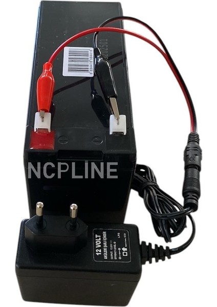 12 Volt Akülü Uzaktan Kumandalı Çocuk Arabası Için Akü ve Şarj Aleti 12V 7A fiyatları