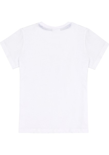 Erkek Çocuk Beyaz Tişört 50307292-VR013 modelleri