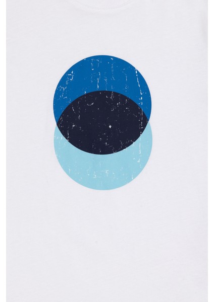 Erkek Çocuk Beyaz Tişört 50307292-VR013 fırsatları