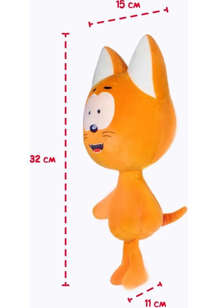 Yeni Yavru Kedi Kahve Peluş Bebek Oyuncak (Yurt Dışından) modelleri