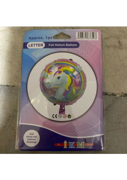 Ikm Unicorn Helyum Balon