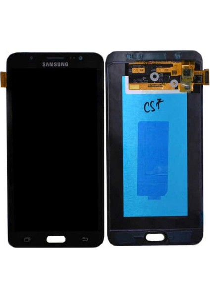 Samsung Galaxy J7 J700 LCD Ekran Dokunmatik Siyah OLED