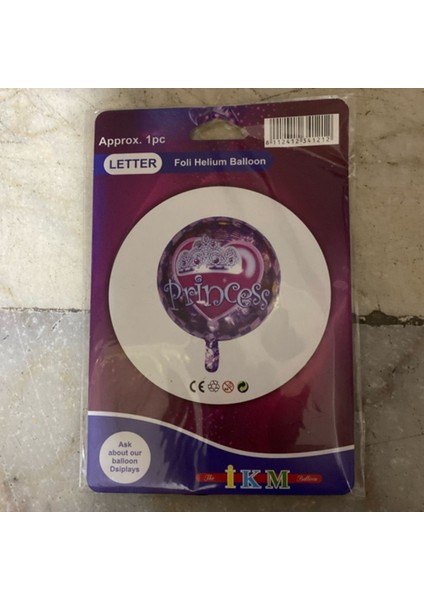 Ikm Princess Helyum Balon