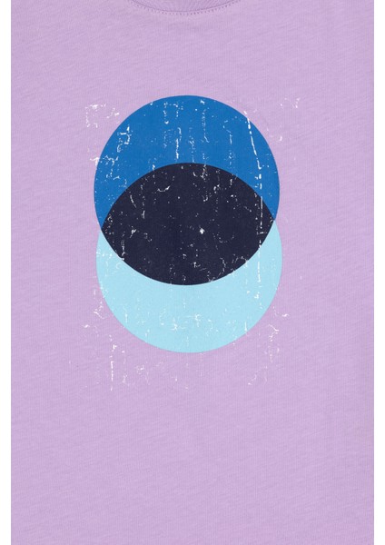 Erkek Çocuk Lila Tişört 50307292-VR034 modelleri