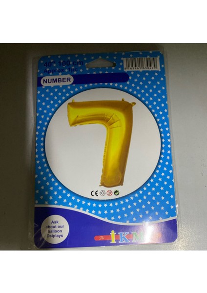 7 - Gold Helyum 🎈