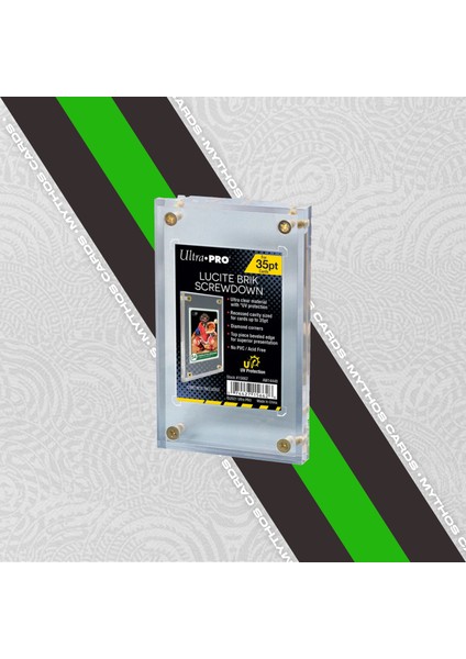 Ultra Pro - Lucite Brik Uv 35PT Mıknatıslı Kart Çerçevesi fiyatları