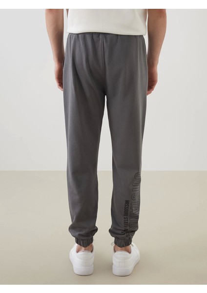 Xsıde Antrasit Standart Kalıp Erkek Jogger Eşofman Altı fırsatları