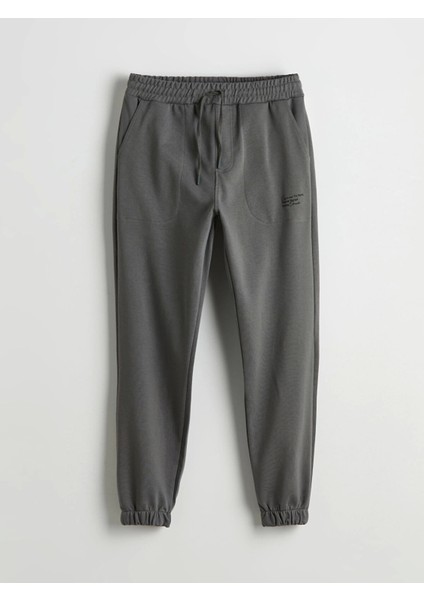 Xsıde Antrasit Standart Kalıp Erkek Jogger Eşofman Altı indirimleri