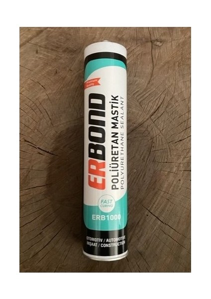 Pu Mastik Gri Güçlü Silikon Metal Yapıştırıcı Otomotiv Inşaat 280 ml