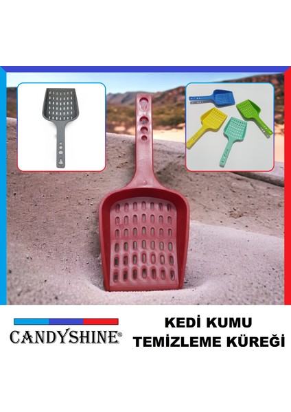Kedi Kumu Küreği Kedi Kum Küreği