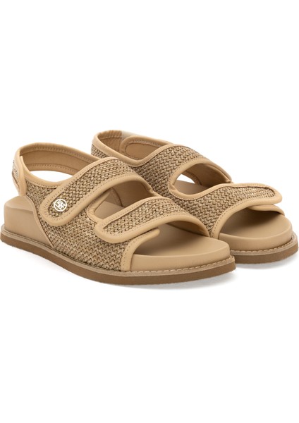 Kadın Bej Ayakkabı 50305571-VR011