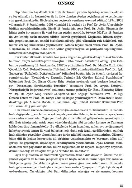 Ruh Sağlığı ve Bozuklukları modelleri