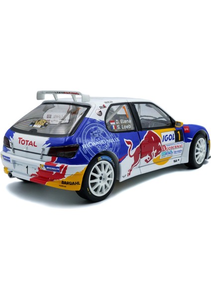 Solidon 1/18 Peugeot 306 Maxi – Rally Du Var – 2017 – #1 fırsatları