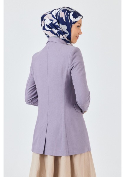 Laci Yaprak Desenli Eşarp 3004 modelleri