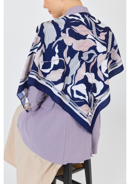 Laci Yaprak Desenli Eşarp 3004 fırsatları