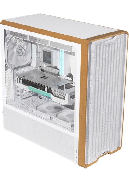 Lancool 217 Beyaz E-Atx Mid-Tower Kasa (G99.LAN217W.00) fiyatları