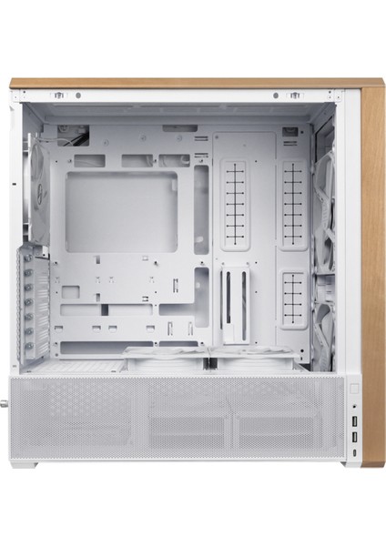 Lancool 217 Beyaz E-Atx Mid-Tower Kasa (G99.LAN217W.00) fırsatları