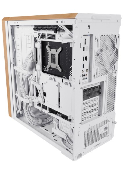 Lancool 217 Beyaz E-Atx Mid-Tower Kasa (G99.LAN217W.00) indirimleri