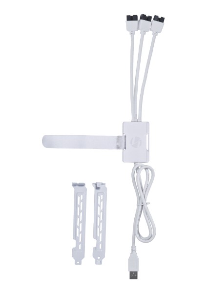 USB 2.0 1-To-3 Hub Beyaz Type-A USB Girişli (G89.PW-U2TPAW.00)