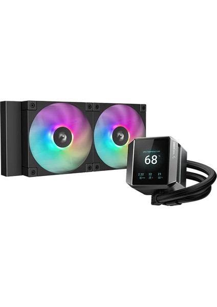 Deepcool Mystique 240MM Argb Siyah Işlemci Sıvı Soğutucu