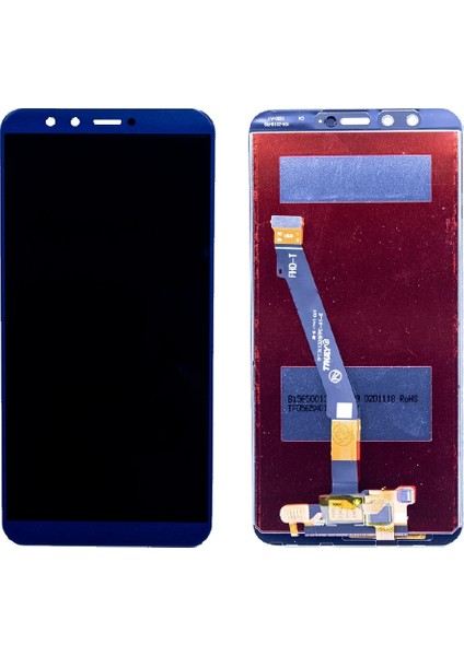 Honor 9 Lite LCD Ekran Dokunmatik Çıtasız Mavi