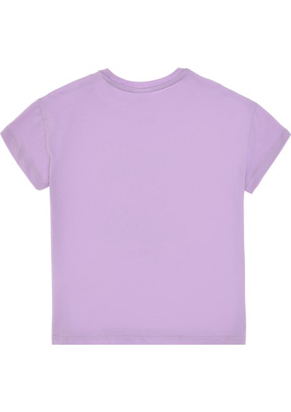 Kız Çocuk Lila Tişört 50306203-VR034 indirimleri