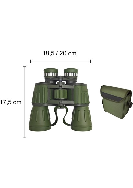Jd-12 10X50 Dürbün + Taşıma Çantası indirimleri