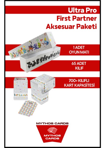 Ultra Pro - First Partner Aksesuar Paketi
