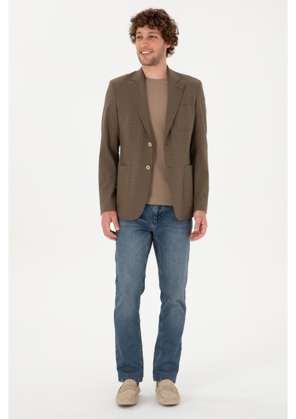 Erkek Vizon Ceket 50301207-VR052 fırsatları