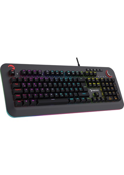 Starscream 60M Rgb Mavi Switch 60 Milyon Almanca Q USB Suya Dayanıklı Optik Mekanik Gaming Klavye modelleri