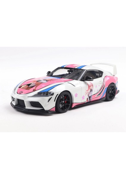 1/18 Toyota gr Supra Solıdo Works Itasha – 2024