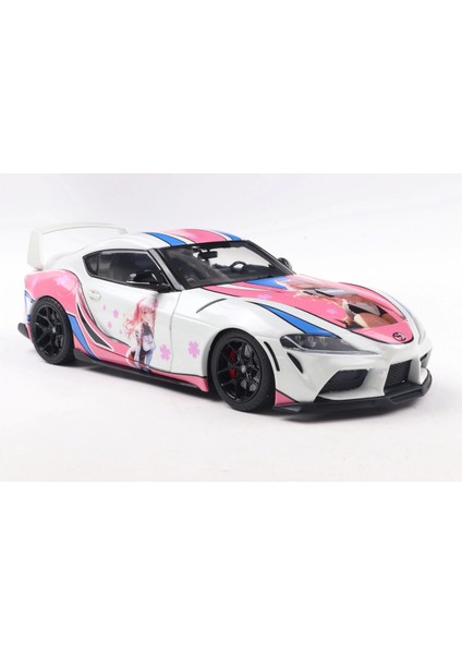 1/18 Toyota gr Supra Solıdo Works Itasha – 2024 modelleri