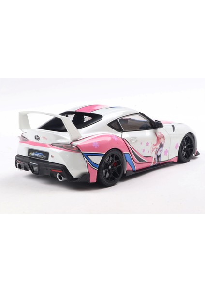 1/18 Toyota gr Supra Solıdo Works Itasha – 2024 fırsatları