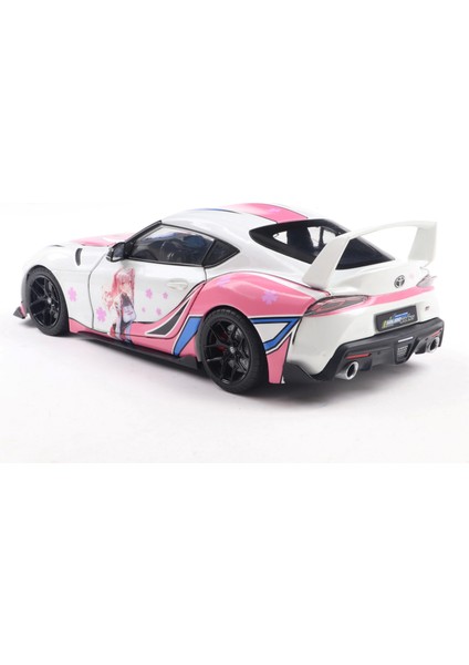 1/18 Toyota gr Supra Solıdo Works Itasha – 2024 indirimleri