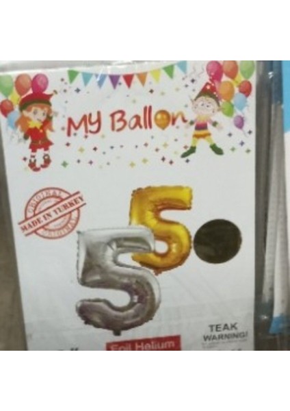 5 - Gold Helyum 🎈