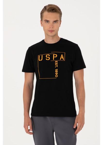 Erkek Siyah Tişört 50306908-VR046