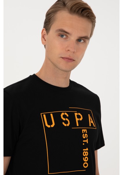 Erkek Siyah Tişört 50306908-VR046 fiyatları