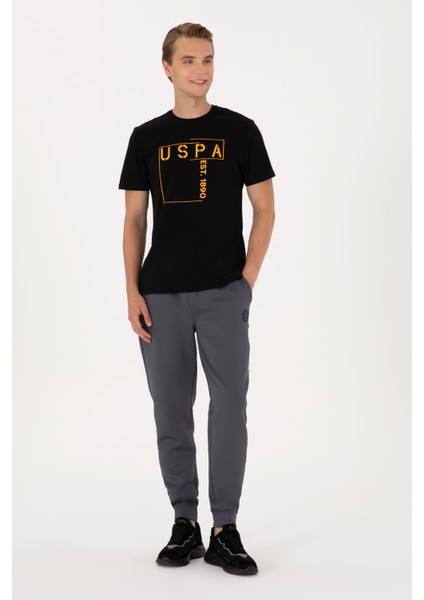 Erkek Siyah Tişört 50306908-VR046 fırsatları