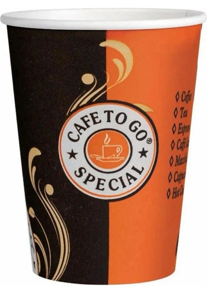 8 Oz Karton Bardak ( 50 Li )