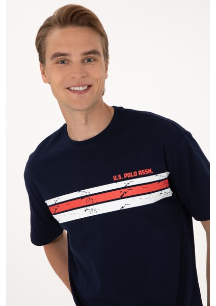 Erkek Lacivert Tişört Kolsuz Rahat Kesim Günlük Tarzda %100 Pamuk fiyatları