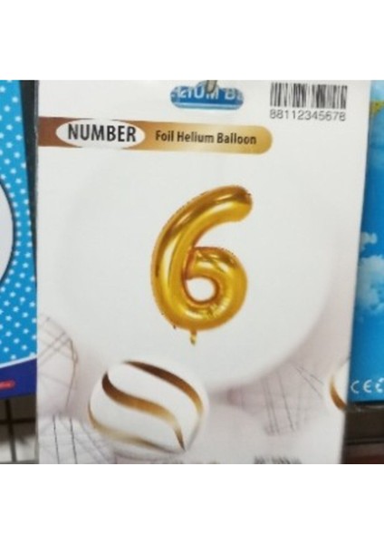 6 - Gold Helyum 🎈