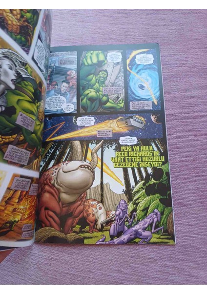 - What If? Planet Hulk 2021 Yili 1,basim 44 Sayfa Turkce Yeni Kondisyonda fırsatları