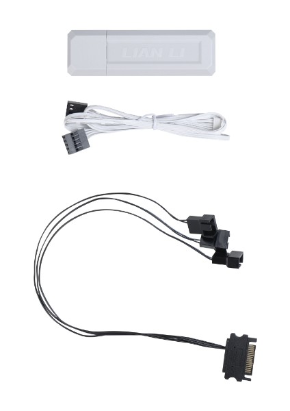 L-Wireless Kontrolcü Beyaz (G89.RF-T-W.01)