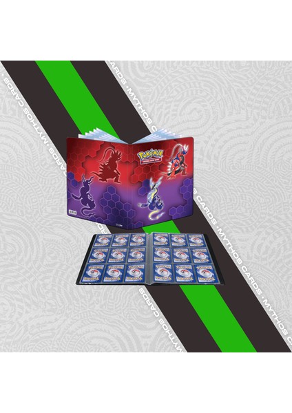 Ultra Pro - Koraidon & Miraidon 9 Cepli Binder fiyatları