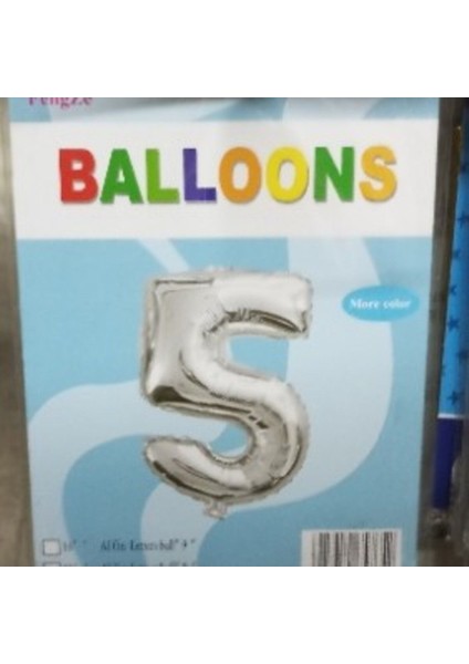 5 - Gümüş Helyum 🎈