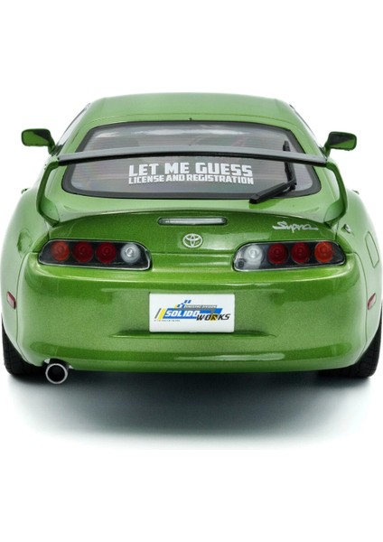 1/18 Toyota Supra Mk4 (A80) Solıdo Works – 1993 indirimleri
