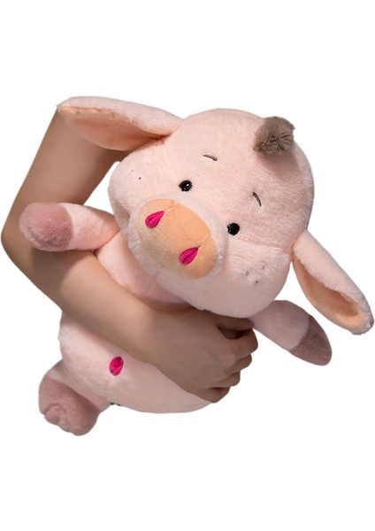 30 cm Çocuklar Küçük Pembe Domuz Bebek Peluş Oyuncak (Yurt Dışından)